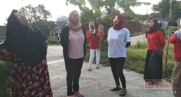 Dian Semarakkan HUT RI ke-78 Dengan Lomba Bersama Warga