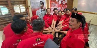 Resmikan Posko, Dasum Harap Banteng Blora Semakin Solid