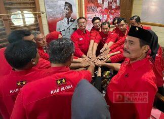 Resmikan Posko, Dasum Harap Banteng Blora Semakin Solid