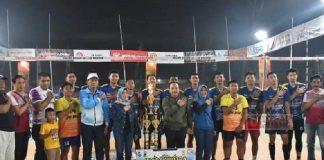 Ristawati Hadiri Penutupan Turnamen Voli di Panda Lor