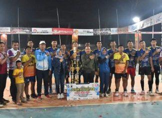 Ristawati Hadiri Penutupan Turnamen Voli di Panda Lor