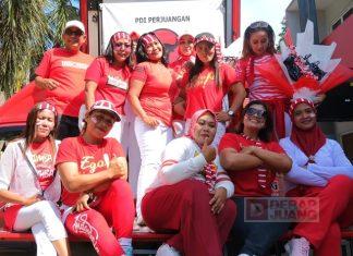 Andang Galakkan Senam Sicita Pada Perkumpulan Ibu-ibu