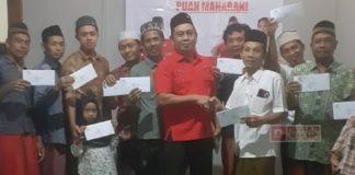 Salurkan PIP, Aksin Harap Motivasi Siswa Untuk Tidak Putus Sekolah
