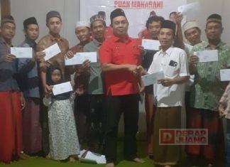 Salurkan PIP, Aksin Harap Motivasi Siswa Untuk Tidak Putus Sekolah