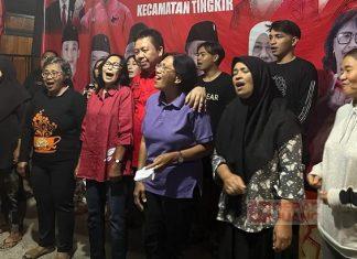Resmikan Posko Dapil, Dance: Serius Menangkan Partai Dengan Spektakuler