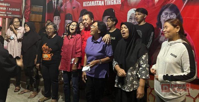 Resmikan Posko Dapil, Dance: Serius Menangkan Partai Dengan Spektakuler