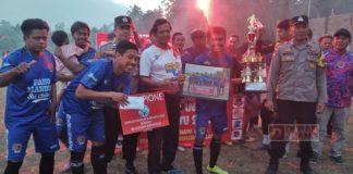 Tutup Turnamen Randuacir Cup, Untung Harap Munculkan Bibit Atlet Muda