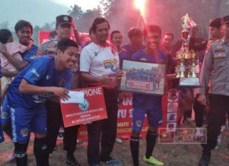 Tutup Turnamen Randuacir Cup, Untung Harap Munculkan Bibit Atlet Muda