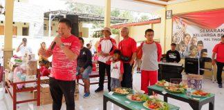 Hadiri Gebyar Kemerdekaan, Dance Ramaikan Dengan Bagikan Doorprize