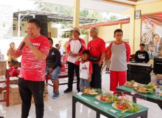 Hadiri Gebyar Kemerdekaan, Dance Ramaikan Dengan Bagikan Doorprize