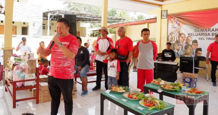 Hadiri Gebyar Kemerdekaan, Dance Ramaikan Dengan Bagikan Doorprize