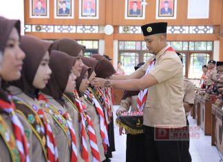 Hamenang Gelar Renungan dan Ulang Janji di HUT Pramuka