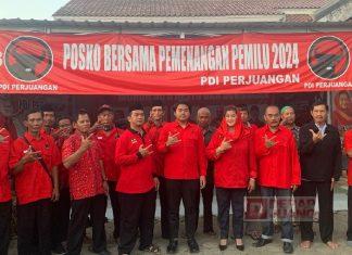 Posko Bersama di Dapil 3 Cilacap Resmi Diaktifkan