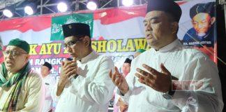 Resmikan Pembangunan, Andang dan Edi Gelar Pengajian Haul Bung Karno