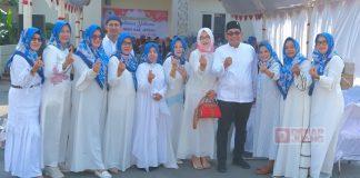 Andang dan Mbak Oshel Santuni Yatim Piatu Melalui Iwapi