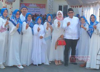 Andang dan Mbak Oshel Santuni Yatim Piatu Melalui Iwapi