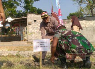 Eko Budi Santoso Ikuti Gelar Karya Bakti, Bakti Sosial, dan Penghijauan