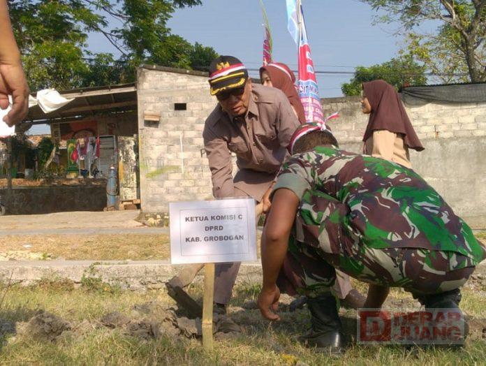 Eko Budi Santoso Ikuti Gelar Karya Bakti, Bakti Sosial, dan Penghijauan
