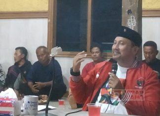 Heru Santosa Konsolidasikan Komandan Tempur Bintang Satu Desa Cingkrong