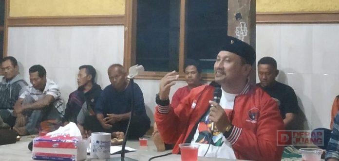 Heru Santosa Konsolidasikan Komandan Tempur Bintang Satu Desa Cingkrong