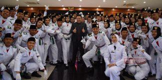 Pengukuhan Paskibraka Salatiga, Dance: Marwah dari Proklamasi