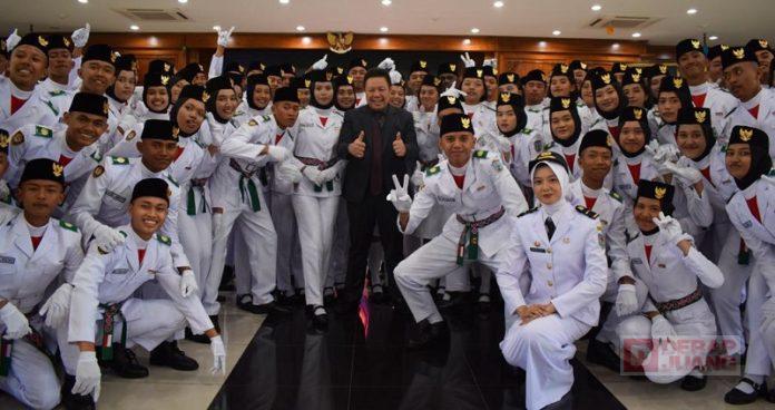 Hadiri Pengukuhan Paskibraka Salatiga, Dance: Marwah dari Proklamasi