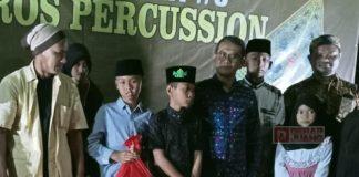 Tri Budi Cahyono Ikut Santuni Yatim Piatu di Desa Mantingan