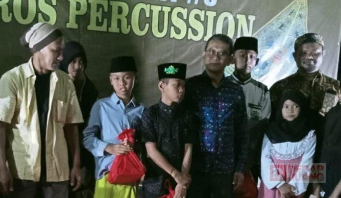 Tri Budi Cahyono Ikut Santuni Yatim Piatu di Desa Mantingan