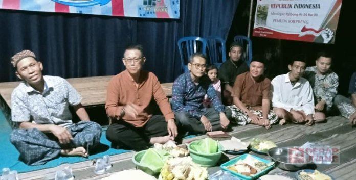 Tri Budi Cahyono Ramaikan Tasyakuran HUT RI Warga Ampuannya
