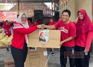 Nur Oshel Meriahkan HUT RI Bersama Warga RW 4 Panggang Jepara