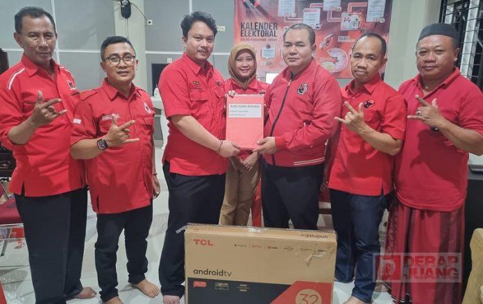 Supriyadi dan Dimas Dendhang Gelar Supervisi Posko Dapil di Kudus