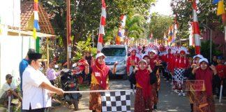 Purwanto Gelar Jalan Sehat Bersama Warga Mulyadadi