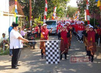 Purwanto Gelar Jalan Sehat Bersama Warga Mulyadadi