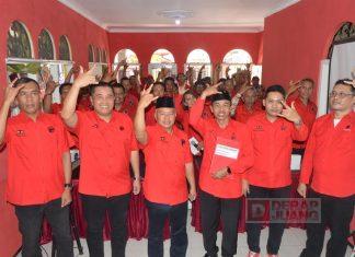 Kader Partai di Dapil 1 Cilacap Rapatkan Barisan Bersama