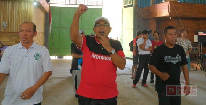 Andag Buka Turnamen Tenis Meja, Harap Munculkan Bibit Atlet Baru