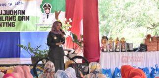 Ristawati Hadiri Jambore Kader Kesehatan Tingkat Kecamatan