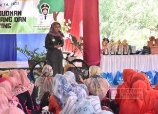 Ristawati Hadiri Jambore Kader Kesehatan Tingkat Kecamatan