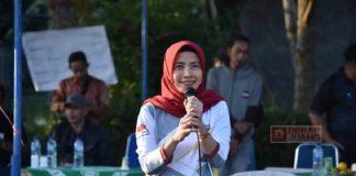 Ristawati Hadiri Final Turnamen Sepak Bola Sruweng Cup