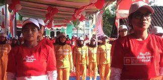 Semarakkan Agustusan, Margo Susilo Gelar Lomba Senam Sicita