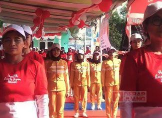 Semarakkan Agustusan, Margo Susilo Gelar Lomba Senam Sicita