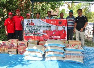 Empati Terhadap Korban Kebakaran, Nur Rochmat Salurkan Bantuan