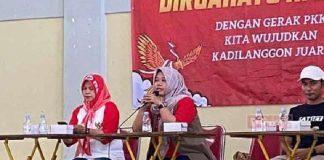 Sambut Agustusan, Diah Eva Subadra Gelar Lomba Paduan Suara