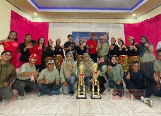 Sukirno Beri Support Lomba Senam Kreasi di Sumber Rejo