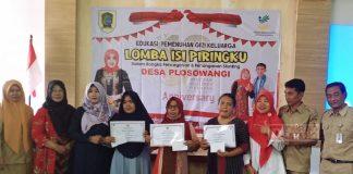 Hartanti Gelar Lomba ‘Isi Piringku’ Bersama PKK Plosowangi