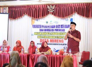 Hamenang Beri Edukasi Cara Atasi Stunting untuk TP PKK