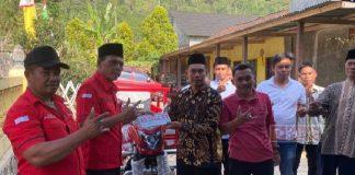 Suyono Serahkan Bantuan Alsintan dan Mantapkan Gerak Kader