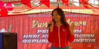 Azalea Ajak Warga Tulakan Waspadai Isu SARA Jelang Pemilu