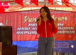 Azalea Ajak Warga Tulakan Waspadai Isu SARA Jelang Pemilu