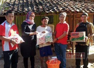 Bersama Baznas, Sri Rejeki Distribusikan Bantuan Kebutuhan Pokok