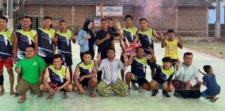 HUT RI ke-78, Bobby Alfianto Gelar Lomba Voli ‘Rakesan Cup’